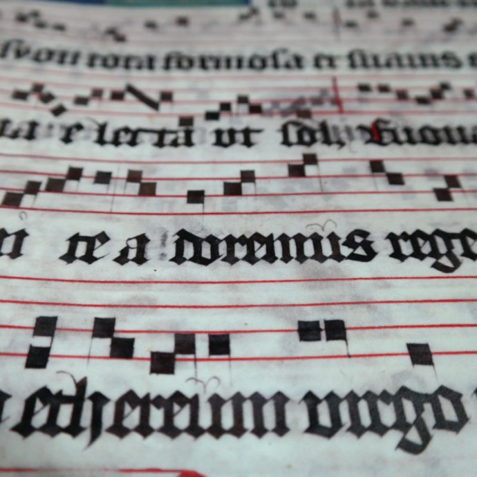 musica e liturgia, canto gregoriano, radiopiù roma