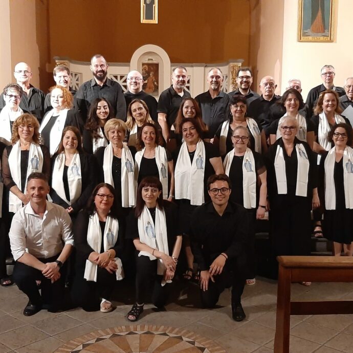 canti liturgici, coro vergine del miracolo