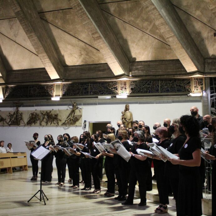 canti liturgici, decima quinta, cantate inni con arte